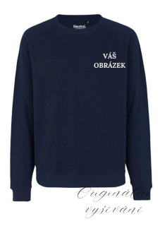 Unisex mikina s výšivkou na přání